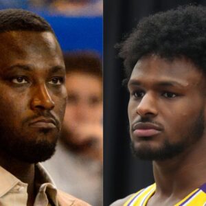 LeBron James Got By Solely Off His Athleticism Leading To Bronny's 'Lack' Of NBA Knowledge Says Kwame Brown