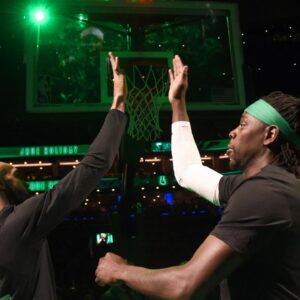 Jrue Holiday Shares How “Mirroring” Derrick White Was Great for Him