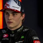 Oscar Piastri at the Formula 1 United States of America Grand Prix