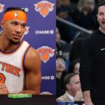 Josh Hart (L) and JJ Redick (R)