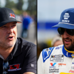 Tony Stewart and Chase Elliott