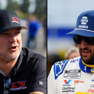 Tony Stewart and Chase Elliott