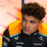 Lando Norris McLaren Formula 1 Team, Great Britain, 04 in the pits, MEX, Formula 1 World Championship, Grand Prix of Mexico City