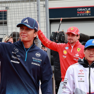 “Innocent” Yuki Tsunoda Reminds Alex Albon of Cats