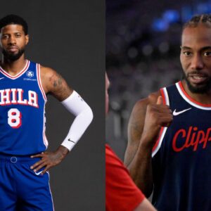 Which Player Can Enter the 50-40-90 Club This Season Featuring Paul George