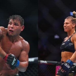 Paulo Costa Hilariously Claims His Secret Juice Arms Are Nothing Compared to Kayla Harrison