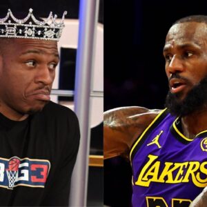 Rashad McCants and LeBron James