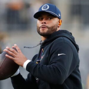 Cam Newton Goes Soft on Dak Prescott's Cowboys — "It's Not Like They've Been Playing Like A**"