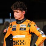 NORRIS Lando (gbr), McLaren F1 Team MCL38, portrait during the Formula 1 Pirelli United States Grand Prix 2024, 19th round of the 2024 Formula One World Championship