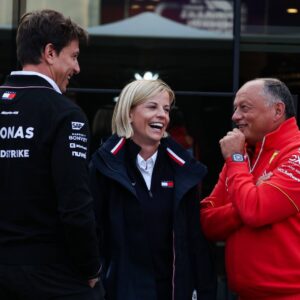 Susie Wolff Gives Insight Into Toto Wolff's Relationship With Fred Vasseur: "Not As Close As It Was"