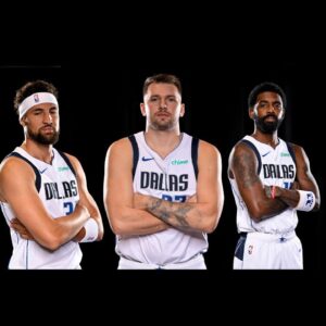 Exploring the Starting Lineups Jason Kidd Will Experiment With After Luka Doncic's Injury