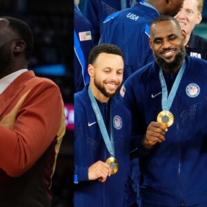 “If We Get a Silver Medal…”: Draymond Green Describes the Pressure of Playing for Team USA