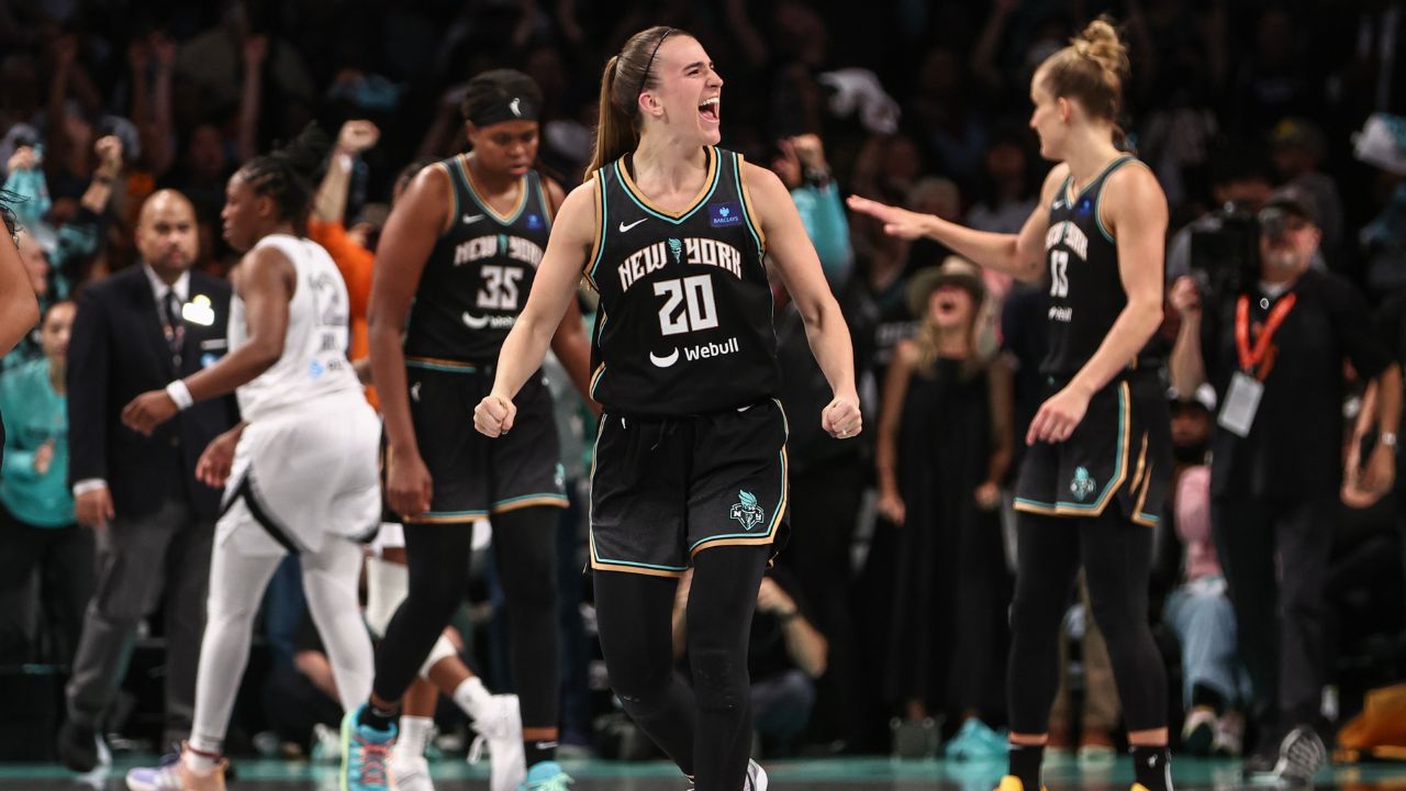Sabrina Ionescu Labelled Key to Beating the Aces, Liberty’s WNBA Finals Run