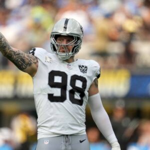 “That’s a Love Push”: Maxx Crosby on Reports of ‘Pushing’ Mike Caldwell During Raiders - Steelers Game