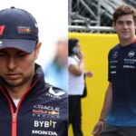 Sergio Perez(L), Franco Colapinto(R)