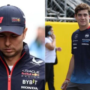 Sergio Perez(L), Franco Colapinto(R)