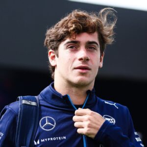 COLAPINTO Franco (arg), Williams Racing FW46, portrait during the Formula 1 Gran Premio de la Ciudad de Mexico 2024