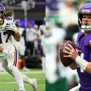 Insider Provides Major Injury Updates on Sam Darnold, T.J. Hockenson Ahead of Lions vs. Vikings Clash