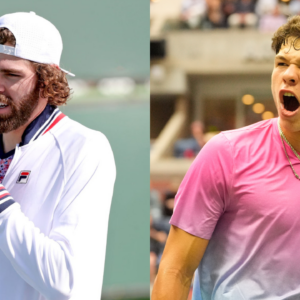 Reilly Opelka and Ben Shelton