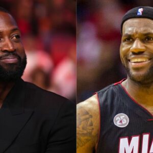 Dwyane Wade and LeBron James