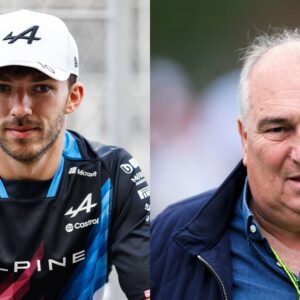 Pierre Gasly Was Left Speechless When His Dad Surprised Him by Turning up for a Hotlap of Monza
