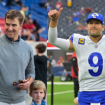 Eli Manning and Matthew Stafford