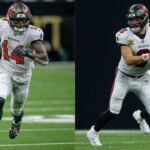 Chris Godwin and Baker Mayfield