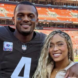 Deshaun Watson and Jilly Anais