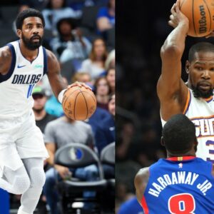 "Actual Magicians": Andre Drummond Raves About Kyrie Irving and Kevin Durant's Offensive Skillset