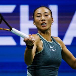 Qinwen Zheng features on Vogue cover page for the November edition