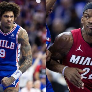 "F***ing Kelly Oubre": Jimmy Butler Was Livid At The 76ers Star For His 'Wrestling Moves' Leading To His MCL Sprain