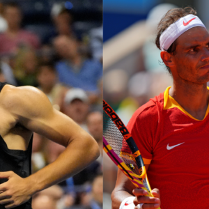 Carlos Alcaraz and Rafael Nadal