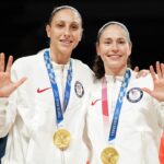 Diana Taurasi and Sue Bird