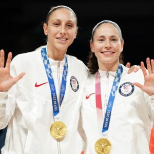 Diana Taurasi and Sue Bird