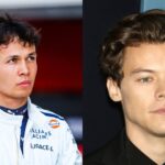 Alex Albon Shares Moment of 'Fangirling' Over Harry Styles