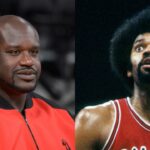 Shaquille O'Neal and Artis Gilmore