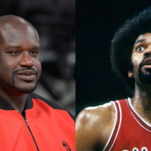 Shaquille O'Neal and Artis Gilmore