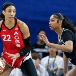 A'ja Wilson (L) and Angel Reese (R). Credits: USA Today Sports