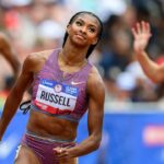 Masai Russell Reflects on World Championships Tragedy as the Moment That Fueled Her Olympic Gold Journey