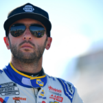 NASCAR Cup Series driver Chase Elliott (9) during qualifying for the South Point 400 at Las Vegas Motor Speedway.