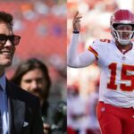 Tom Brady and Patrick Mahomes
