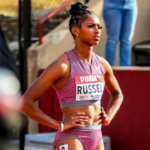 Masai Russell Reflects on the Tough Athletic Journey and Intense Competition in Professional Sports