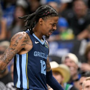 Ja Morant Brushes Aside His Ankle Injury, Says It's 'Just Preseason'