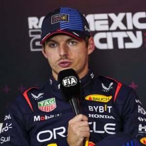 VERSTAPPEN Max (ned), Red Bull Racing RB20, portrait during the Formula 1 Gran Premio de la Ciudad de Mexico 2024, 20th round of the 2024 Formula One World Championship