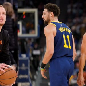 Donte DiVincenzo Credits Stephen Curry And Klay Thompson On His '24 Second' Movement