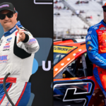 Ryan Preece and Brad Keselowski