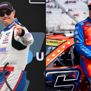 Ryan Preece and Brad Keselowski