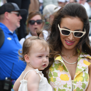 “She’s a Miracle!”: Fans Gush Over Kyle Busch & Wife Samantha’s Adorable Pumpkin Shopping Pictures With Daughter Lennix