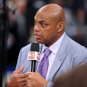 Charles Barkley Describes Himself As A 'Wuss' For Giving Up On Football After One Practice
