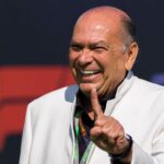 Sergio Perez’s Father Antonio Makes Public Appearance With Son Weeks After Major Health Scare